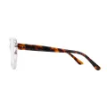Jen - Oval Translucent Glasses for Women