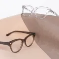 Kitz - Cat-eye Gray Glasses for Women
