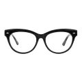 Kitz - Cat-eye Black Glasses for Women