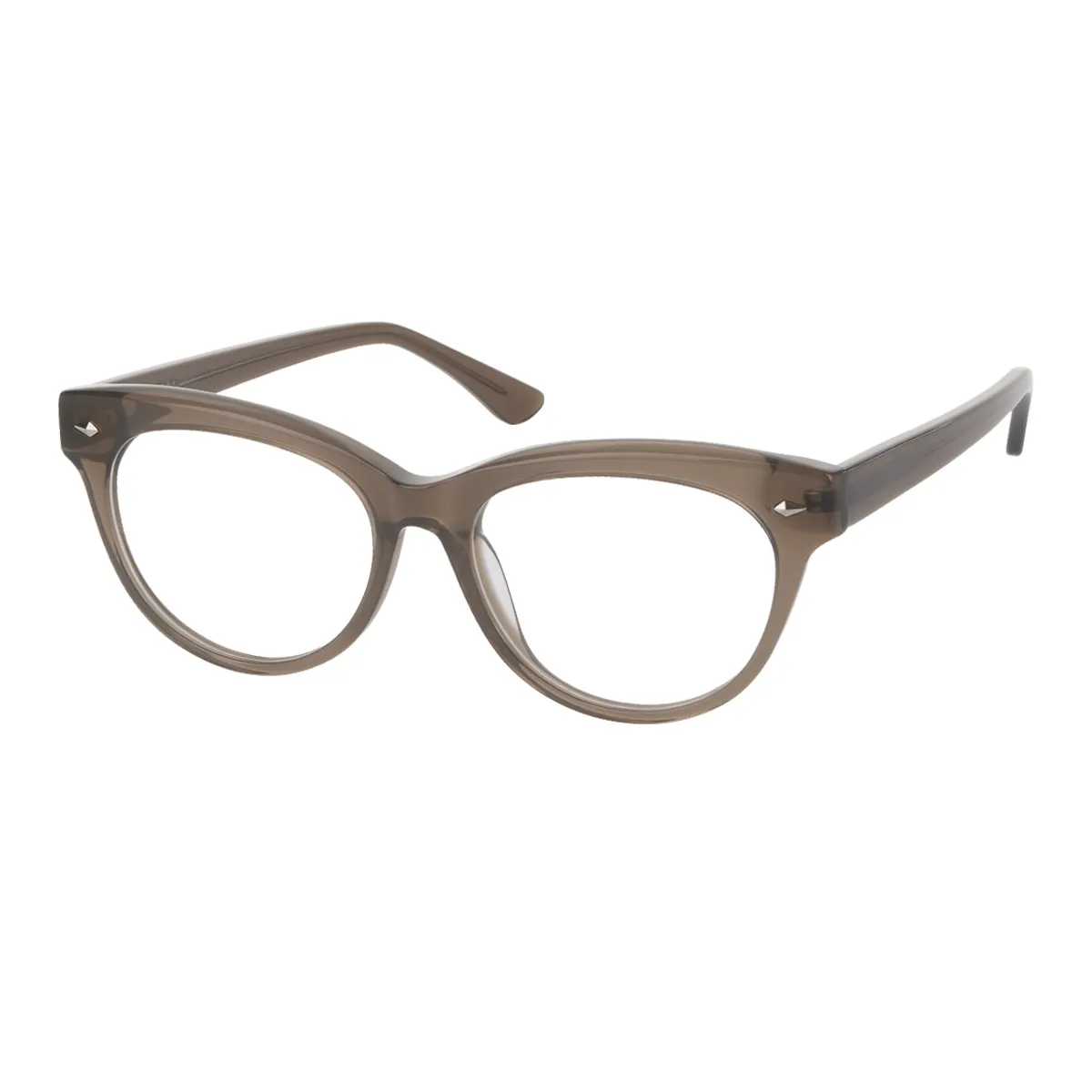 Classic Cat-eye Tortoiseshell Glasses for Women