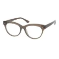 Kitz - Cat-eye Gray Glasses for Women