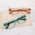 York - Rectangle  Glasses for Men & Women