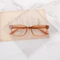 York - Rectangle Wood Texture Glasses for Men & Women