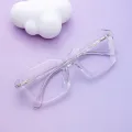 Yogi - Square Translucent Glasses for Women