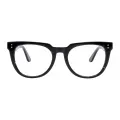 Dara - Square Tortoiseshell Glasses for Men & Women
