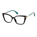 Chat - Cat-eye Black Glasses for Women