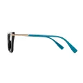 Chat - Cat-eye Black Glasses for Women