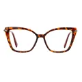 Chat - Cat-eye Tortoiseshell Glasses for Women