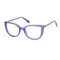 Julian - Cat-eye Blue Red Glasses for Women