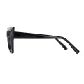 Lora - Cat-eye Black Glasses for Women