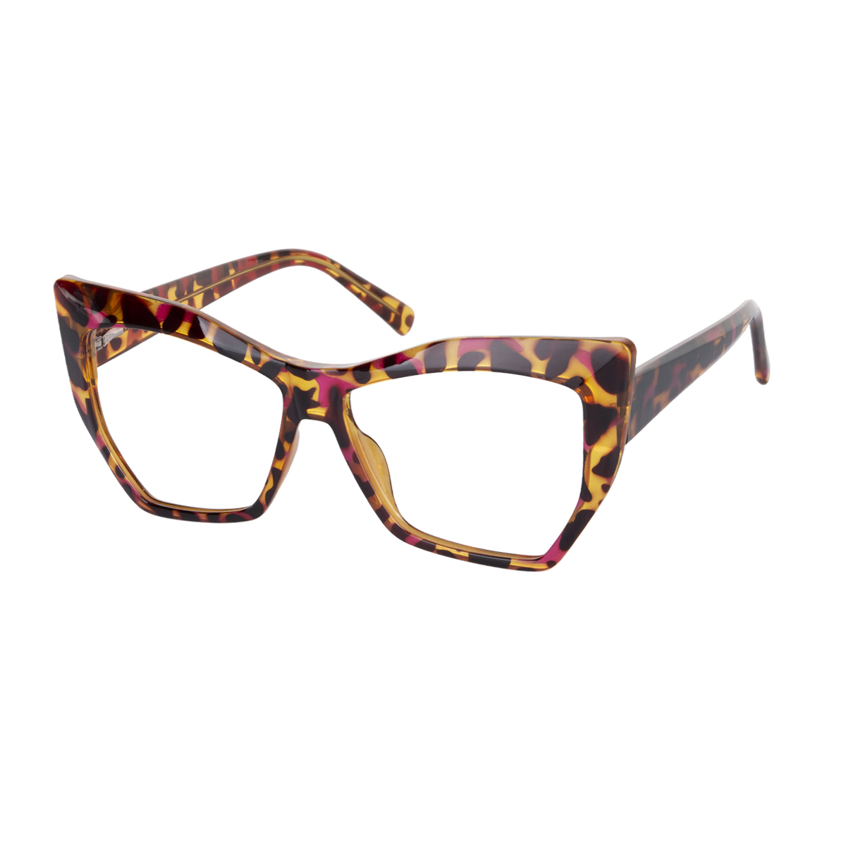 Lora - Cat-eye Tortoiseshell Glasses for Women - EFE