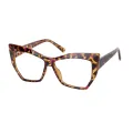 Lora - Cat-eye Tortoiseshell Glasses for Women