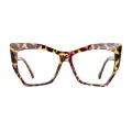 Lora - Cat-eye Tortoiseshell Glasses for Women