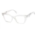 Panthera - Cat-eye Translucent Glasses for Women