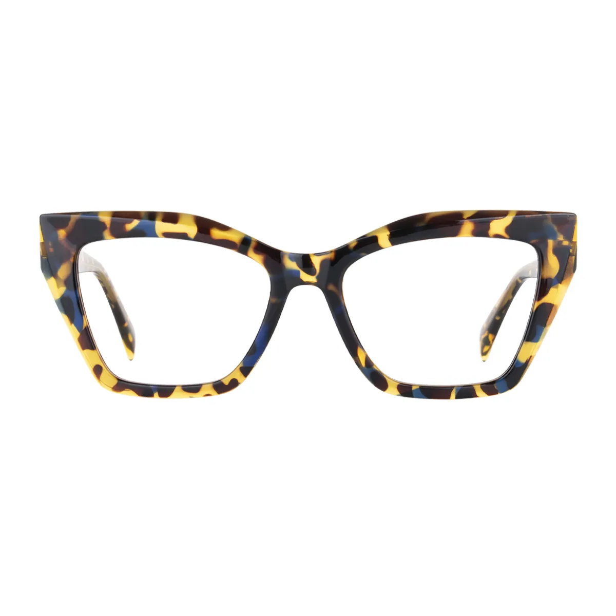 Panthera - Cat-Eye Tortoiseshell Glasses for Women