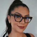 Panthera - Cat-eye Tortoiseshell Glasses for Women