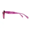 Panthera - Cat-eye Pink Glasses for Women