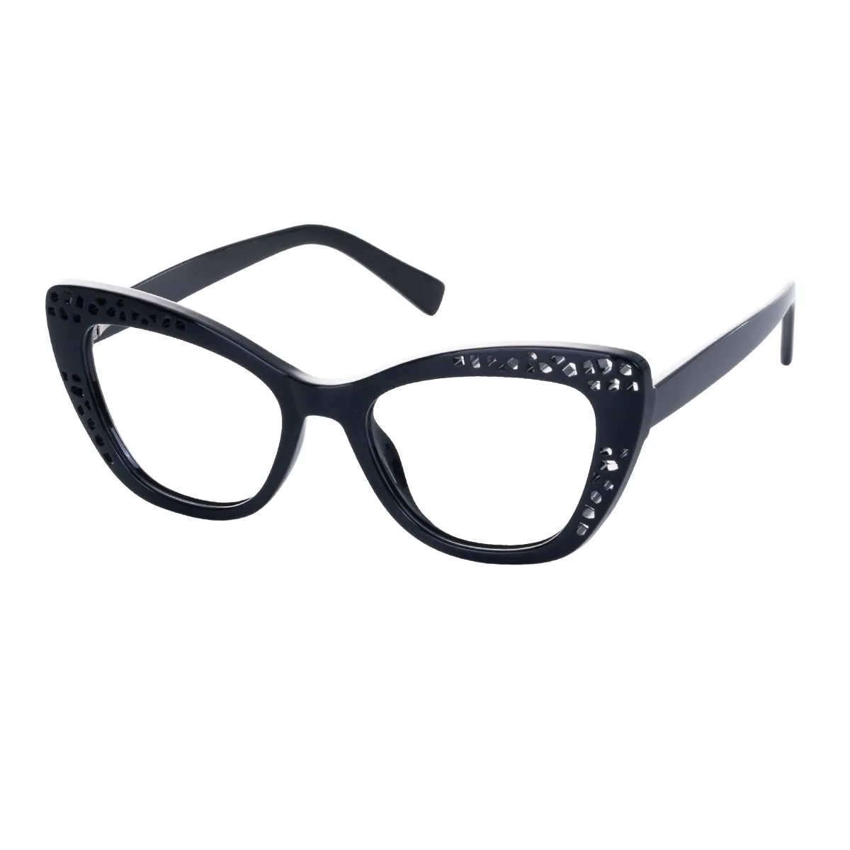 Sum - Cat-eye Black Glasses for Women