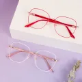 Boogie - Square Red Glasses for Women