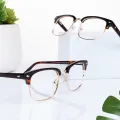 Moss - Square Tortoiseshell Glasses for Men & Women