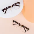 Joey - Browline Tortoiseshell Glasses for Men & Women