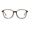 Winner - Square Tortoiseshell Glasses for Men & Women