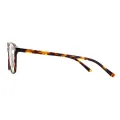 Winner - Square Tortoiseshell Glasses for Men & Women