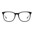 Nabi - Square Black Glasses for Men & Women