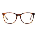 Nabi - Square Tortoiseshell Glasses for Men & Women