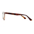 Ring - Oval Tortoiseshell Glasses for Men & Women