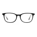 Ring - Oval Gray Glasses for Men & Women