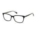 Buke - Square Black Glasses for Men & Women