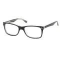 Ken - Square Gray Glasses for Men & Women