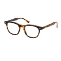 Linga - Rectangle Tortoiseshell Glasses for Men & Women