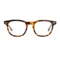 Linga - Rectangle Tortoiseshell Glasses for Men & Women