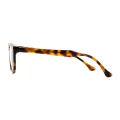 Linga - Rectangle Tortoiseshell Glasses for Men & Women