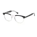 Linga - Rectangle Blue Glasses for Men & Women