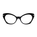 Faye - Cat-eye Black Glasses for Women