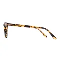 Darian - Square Tortoiseshell Glasses for Men & Women