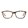 Nemeth - Rectangle Tortoiseshell Glasses for Men & Women