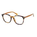 Ruth - Square Tortoiseshell-Brown Glasses for Women