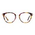 Nova - Round Tortoiseshell Glasses for Women