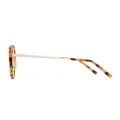 Zinnia - Geometric Tortoiseshell Glasses for Women