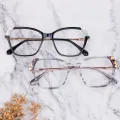 Chic - Square Black Glasses for Women