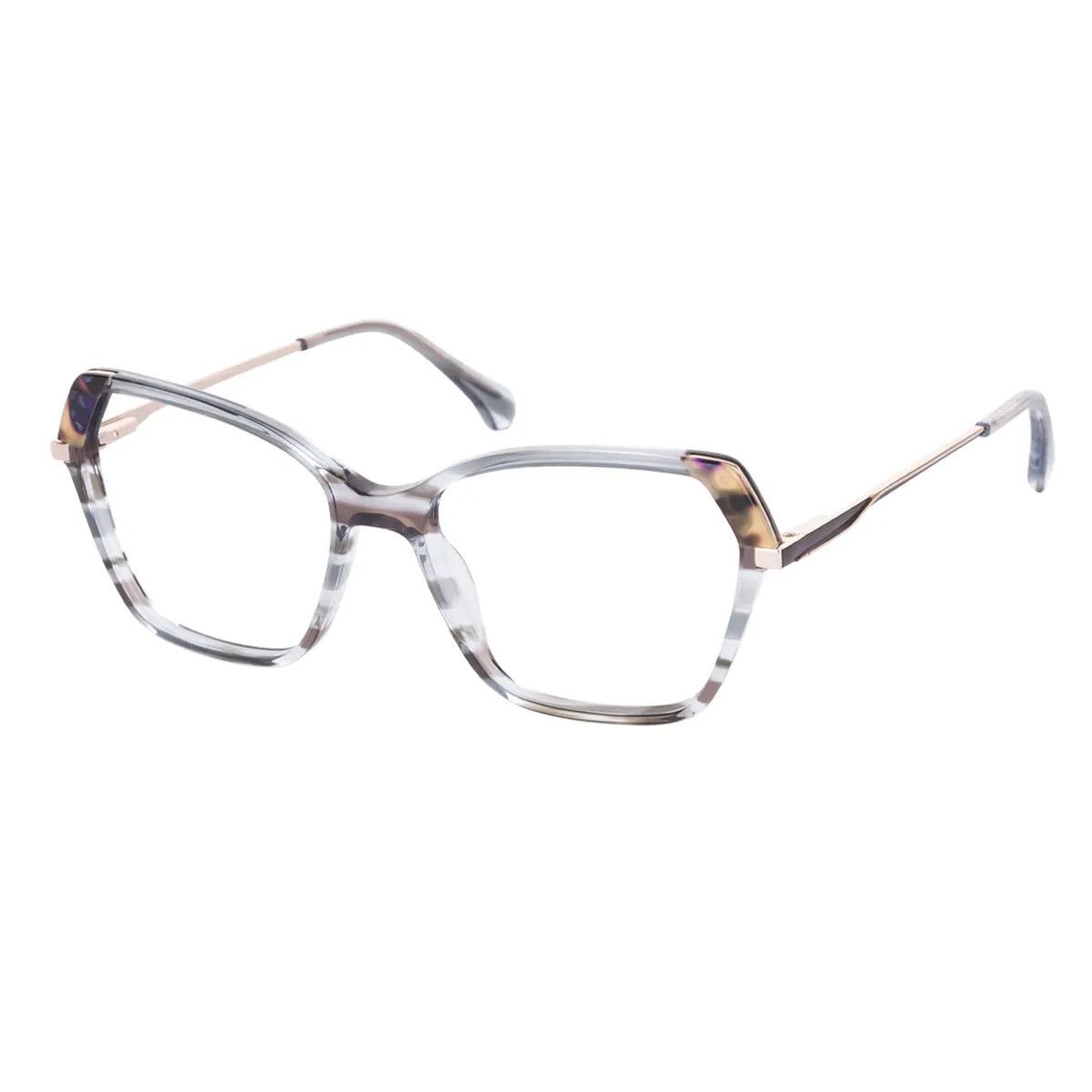 Chic - Square Tortoiseshell Glasses for Women - EFE