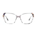 Chic - Square Tortoiseshell Glasses for Women