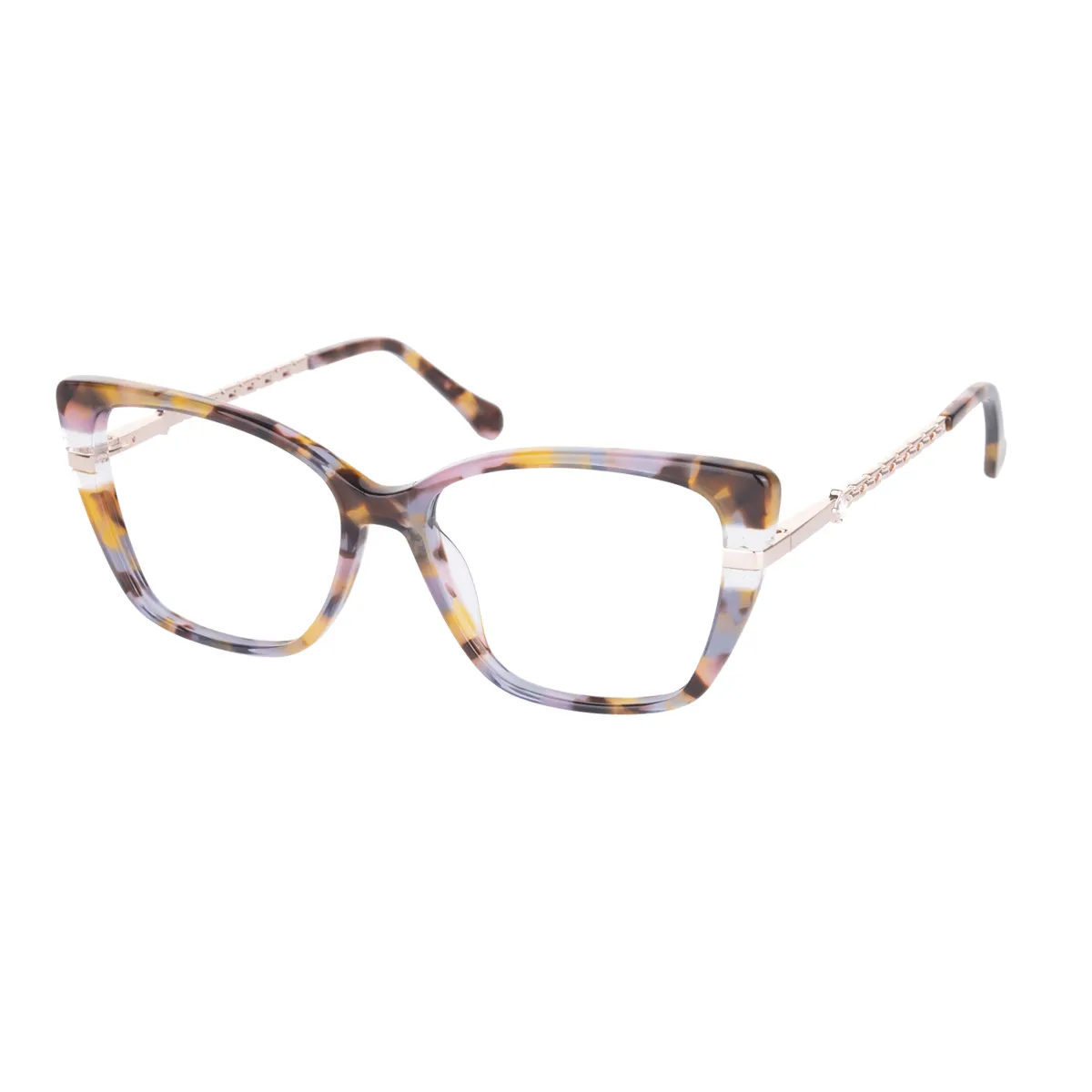 Isabella - Cat-eye Tortoiseshell Glasses for Women