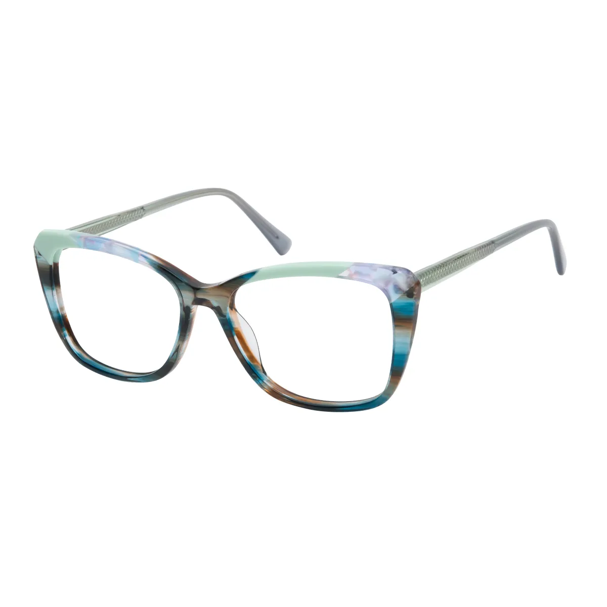 Reese - Square Pattern Glasses for Women
