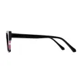 Nadia - Cat-eye Black Glasses for Women