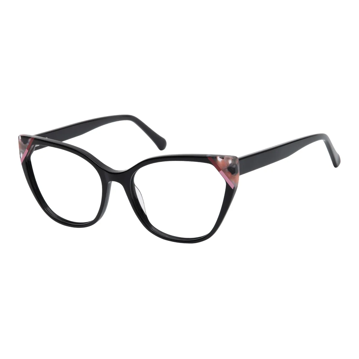 Joelle - Cat-eye Black Glasses for Women